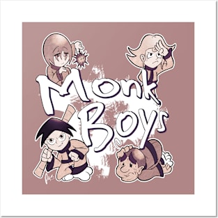 Monk Boys (Tamashi) Posters and Art